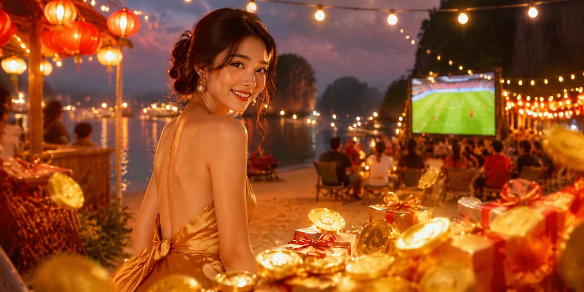 Không khí giải trí tại chợ đêm Ninh Bình kết hợp trải nghiệm casino trực tuyến